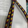 Belt rope, braided rope, national flag color details Picture